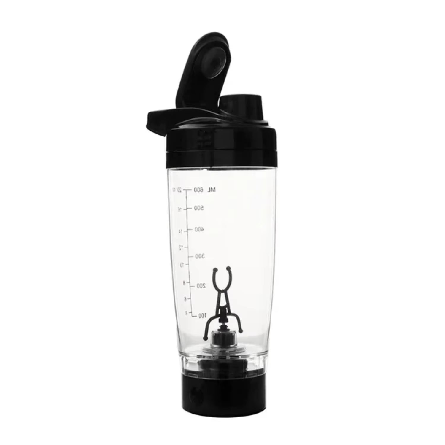 600ML Shaker Cup Powder Fitness Cup Blender Protein Shaker Bottle Brewing Movement Eco Friendly Automatic Vortex Mixer